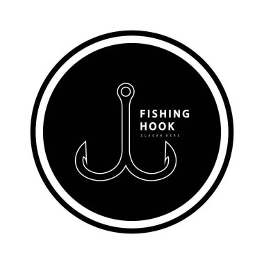 Balıkçı kancası logo taşıyıcı işareti