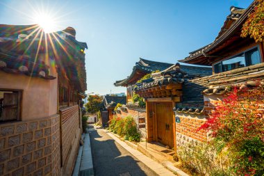 Bukchon Hanok Köyü, Güney Kore 'nin başkenti Seul' de yer alan güzel bir köydür..