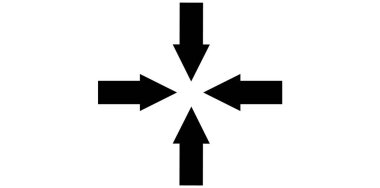 Döndürme Okları Simgesi, Okları Yeniden Yükle Vektör Resmini Ayarla.