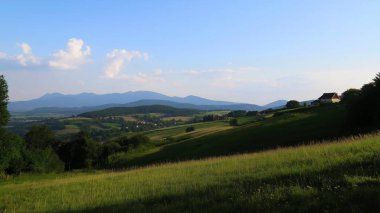 Slovakya 'da doğanın güzel manzarası