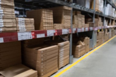 Blurred Shop Aisle, Abstract Shopping Mall, Blur Supermarket, Defocused Market, Shopping Centre, Blurry Grocery, Hyper Market, Warehouse