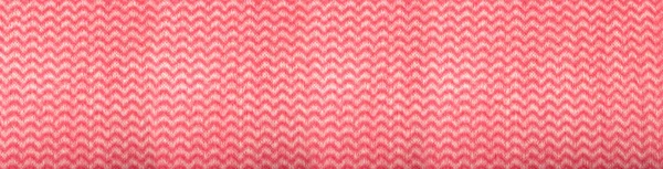 Cleaning Cloth Texture Background Pink Wipe Rag Pattern Cleaning Microfiber — Foto Stock