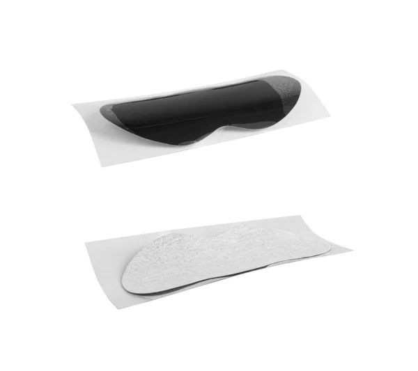 Nose Pore Strip Isolated Nose Patch Blackhead Clean Strips Cleansing — Stockfoto