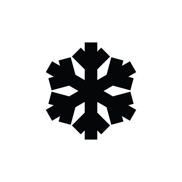 Snowflake Icon Minimal Snow Σύμβολο Snow Flake Sign Snowflakes Για — Διανυσματικό Αρχείο