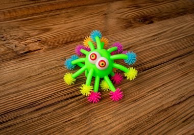 Parlak Renkli Oyuncak, Renkli Sıkan Stres Önleyici Oyuncaklar, Lastik Bant Üzerine Yumuşak Yumuşak Yumuşak Yumuşak Yumuşak Yumuşak Yumuşak Örümcek, Renkli Plastik Kirpi Topları, Eğlenceli Parlak Strestopu, Kauçuk Canavar Kirpi