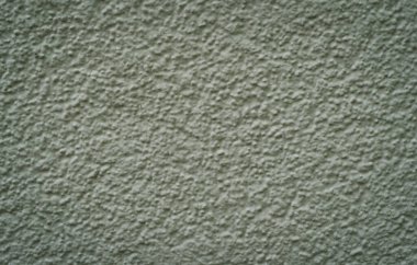 Pürüzlü Alçı Döşeme Arkaplanı, Çimento Stucco Şablonu, Kopya Alanı ile Gri Beton Cephe Duvarı, Sert Alçı Modeli
