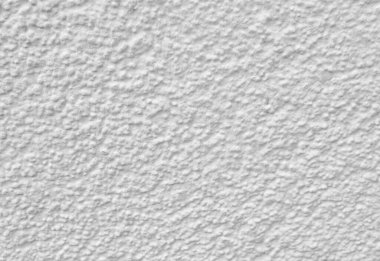 Pürüzlü Alçı Döşeme Arkaplanı, Çimento Stucco Şablonu, Kopya Alanı ile Gri Beton Cephe Duvarı, Sert Alçı Modeli