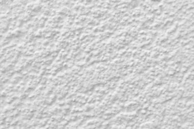 Pürüzlü Alçı Döşeme Arkaplanı, Çimento Stucco Şablonu, Kopya Alanı ile Gri Beton Cephe Duvarı, Sert Alçı Modeli