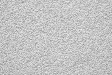 Pürüzlü Alçı Döşeme Arkaplanı, Çimento Stucco Şablonu, Kopya Alanı ile Gri Beton Cephe Duvarı, Sert Alçı Modeli