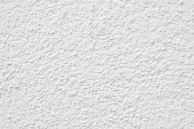 Pürüzlü Alçı Döşeme Arkaplanı, Çimento Stucco Şablonu, Kopya Alanı ile Gri Beton Cephe Duvarı, Sert Alçı Modeli