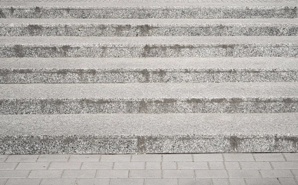 Beton Merdivenler Beton Merdivenler Şehir Merdivenleri Çimento Merdiveni Mimarisi Sokak — Stok fotoğraf