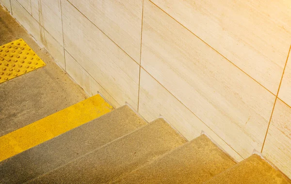 Бетонні Сходи Фон Бетонні Сходи Міські Сходи Цементні Сходи Архітектурні — стокове фото