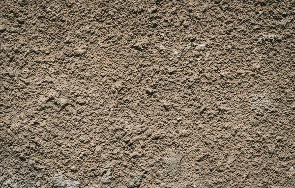 プラスターの質の背景 セメント スチュコ パターン コピー スペースが付いている灰色のコンクリートのファサードの壁 プラスターのモックアップ — ストック写真