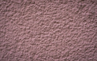 Pürüzlü Alçı Döşeme Arkaplanı, Çimento Stucco Şablonu, Kopya Alanı ile Gri Beton Cephe Duvarı, Sert Alçı Modeli