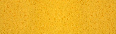 Sünger Tarafı Doku Arkaplanı, Sarı Sentetik Temizlik Malzemesi, Sünger Kapanışı