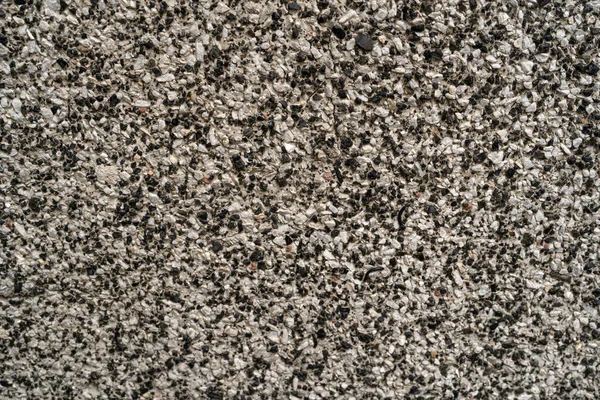 马赛克砂浆结构背景 砂浆图案 装饰的带有复制空间的丙烯酸立面墙 天然大理石软垫 — 图库照片