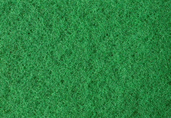 Sponge Hard Side Texture Background Πράσινο Συνθετικό Υλικό Για Καθαρισμό — Φωτογραφία Αρχείου
