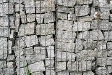 Gabion Taş Çitleri, Duvar Gabion Sepetleri, Kablo Ağı Taşları, Modern Bahçe Çakıl Sınırı, Metal Izgara Kaya Çiti