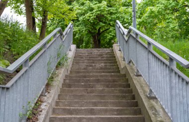 Beton Merdiven, Soyut Merdiven, Çimento Merdivenleri, Eski Boş Sokak Merdivenleri, Taş Geçit Mimarisi, Beton Merdivenler