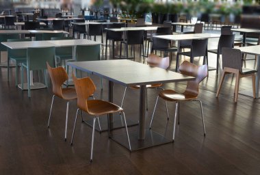 Restoran Masası, Boş Kafe Masaları, Bistro Koltuğu, Bar Terası, Açık Restoranlar, Kafeterya, Trattoria, Şehir Kahve Dükkanları Mobilya, Yaz Caddesi Masası