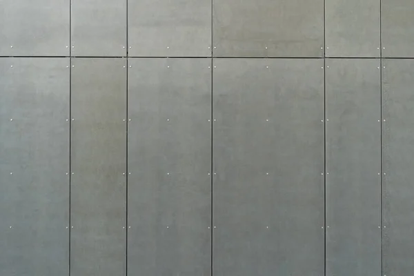 Moderne Cement Wall Texture Beton Hedendaagse Tegel Grijze Gevel Panelen — Stockfoto