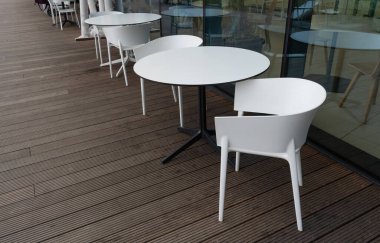 Sokak Restoranı Masası, Boş Kafe Masaları, Bistro Koltuğu, Bar Terası, Açık Restoranlar, Kafeterya, Trattoria, Şehir Kahve Dükkanları Mobilyası, Yaz Caddesi Masası