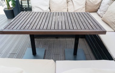 Sokak Restoranı Masası, Boş Kafe Masaları, Bistro Koltuğu, Bar Terası, Açık Restoranlar, Kafeterya, Trattoria, Şehir Kahve Dükkanları Mobilyası, Yaz Caddesi Masası