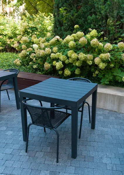 Sokak Restoranı Masası, Boş Kafe Masaları, Bistro Koltuğu, Bar Terası, Açık Restoranlar, Kafeterya, Trattoria, Şehir Kahve Dükkanları Mobilyası, Yaz Caddesi Masası