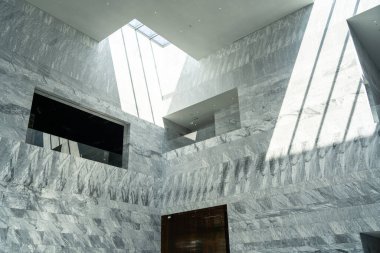 Varşova, Polonya, 8 Haziran 2024: Varşova Kalesi 'ndeki Polonya Tarihi Müzesi, müze içi, editoryal görüntü