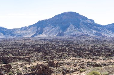 Lava Tarlaları, sünger taşı dokusu, volkanik sünger taşı deseni, lavın parçaları, Teide Bazalt Olağanüstü Igneous Kayası, İspanya 'da Renkli Porto Volkan Taşları, Tenerife Tepesi, Teide Tepesi