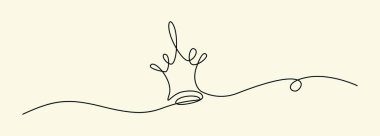 Devamlı İnce Çizgili Taç, Minimalist Taçlar, Tek Çizgili Sanat Kralı Sembolü, Tek Çizgili Heraldik Çizim, Basit Monarch Logosu, İmparator Kavramı, Premium Vektör İllüstrasyonu