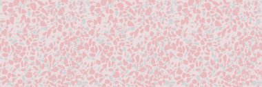Mermer desenli pürüzsüz pembe terrazzo deseni. Modern soyut vektör tasarımı zemin fayansları, taş yüzeyler ve şık arka planlar için mükemmeldir.