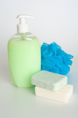 Sabun ve Şampuan Seti, Temiz Kozmetik Koleksiyonu, Vücut Bakımı Sabunu