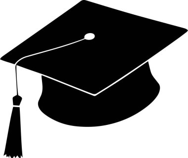 Akademik mezuniyet kapsülü çizimi.