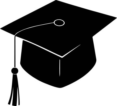 Akademik mezuniyet kapsülü çizimi.