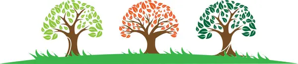 Ağaç dalı vektör tasarımı bitki çizimi.