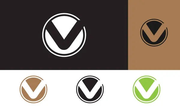 Eski simge v ve c harfi tabanlı vektör minimal benzersiz biçimi.