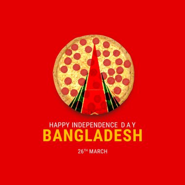 26th March Happy Independence Day of Bangladesh