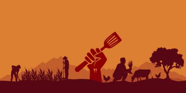 1 Mayıs Uluslararası İşçi Bayramı Şefler Lokantası Ev Kadınları Anne Hakkı Konsepti, İşçi Bayramı Logosu Afiş Afişi Sosyal Medya Posteri Sosyal Medya Tasarım Fikri Düzenlenebilir Vektör İlülasyonu