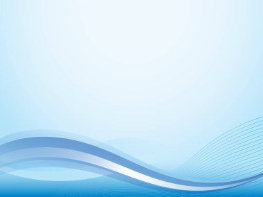 Arkaplan Banner Kurumsal Teknoloji Konferansı Semineri, Soyut Teal ve Mavi Arkaplan Geometrik Şekiller ve Dalgalar, Mavi gradyan ile soyut geometrik şekiller, canlı sunumlar için soyut mavi dalgalar 