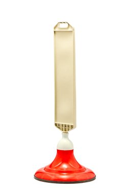 Bu resim, kullanıcı dostu işlevsellik, harmanlama tarzı ve gurme aşçıları için pratik için tasarlanmış, parlak kırmızı ve krem renkleri ile karakterize bir mutfak aracı sergiliyor.