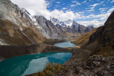 Dağların güzel manzarası