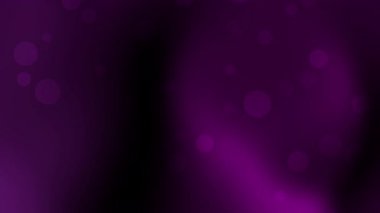 Web sayfası başlıkları, sosyal medya grafikleri veya rüya gibi bir arkaplan gerektiren soyut tasarım projeleri için uygun yuvarlak bokeh ile mor bulanık arkaplan.