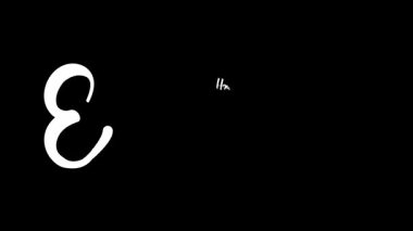 Mutlu Ied Mübarek beyaz metin animasyonu, sosyal medya paylaşımları, tebrik kartları ve Kurban Bayramı kutlamaları için uygun tasarım projeleri.