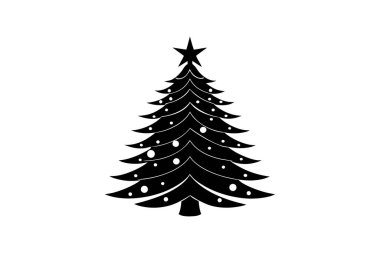 Noel Yıldızı Tatil Dekorasyonu Kurdelesiyle Asılı