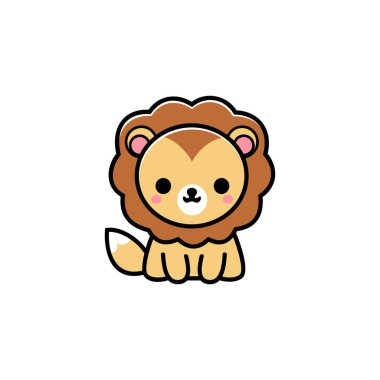 cute bear cartoon vector illustration.