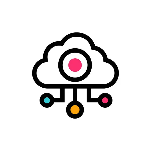 Hava simgesinin vektör illüstrasyonu