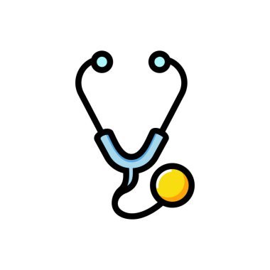 tıbbi ikon vektör çizimi tasarımı