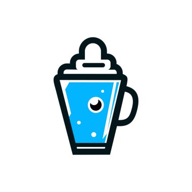 vektör kahve bardağı simgesi