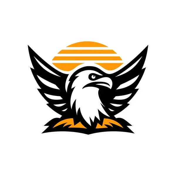 kartal logo şablonu tasarımı